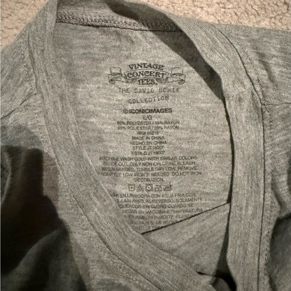 Bowie Gray Sleeveless Women's Top - Picture 3 of 5